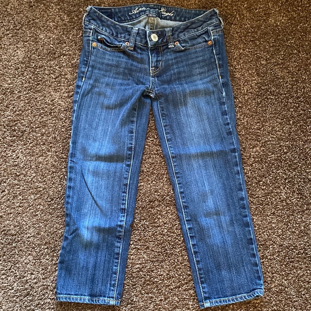American Eagle capris